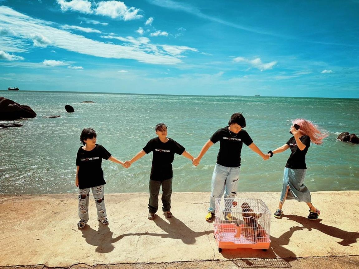 Mui Dinh Hotel ファンラン エクステリア 写真