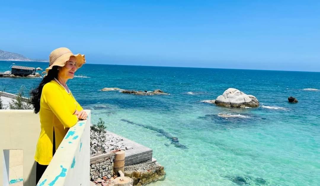Mui Dinh Hotel ファンラン エクステリア 写真