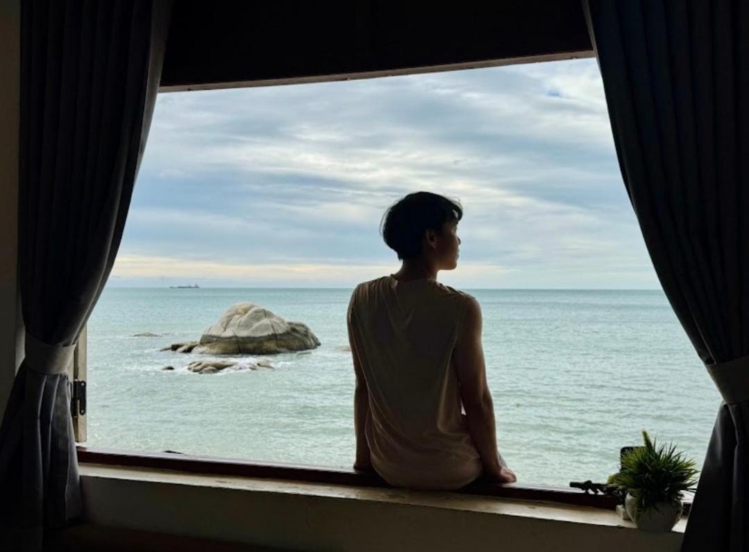 Mui Dinh Hotel ファンラン エクステリア 写真